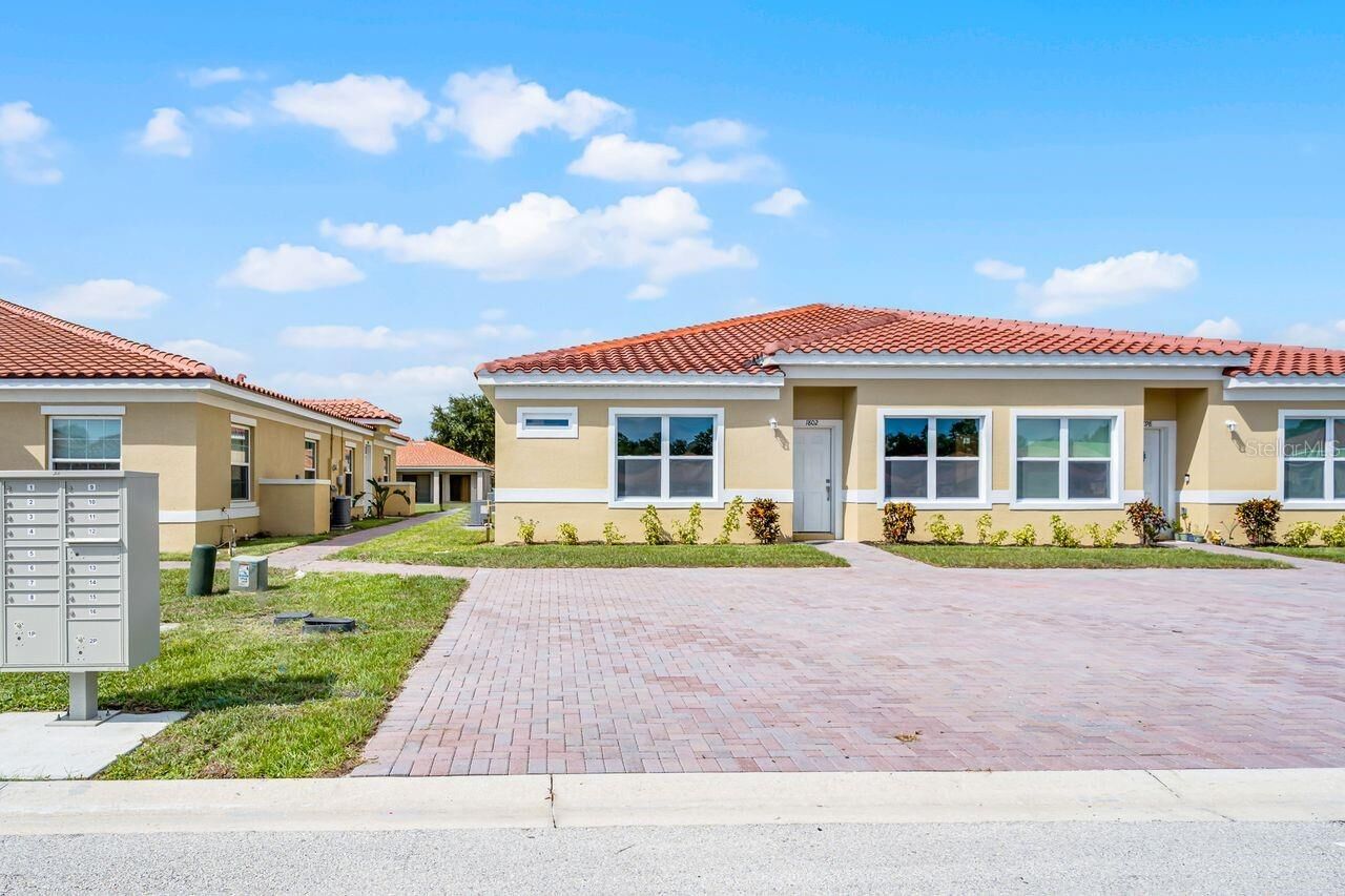 Property Photo:  1772 Coriander Drive  FL 34759 