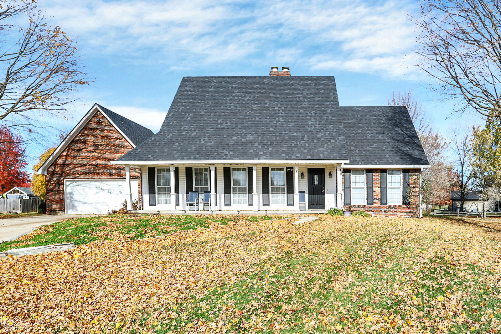 Property Photo: 8 Marys Court IN 46184