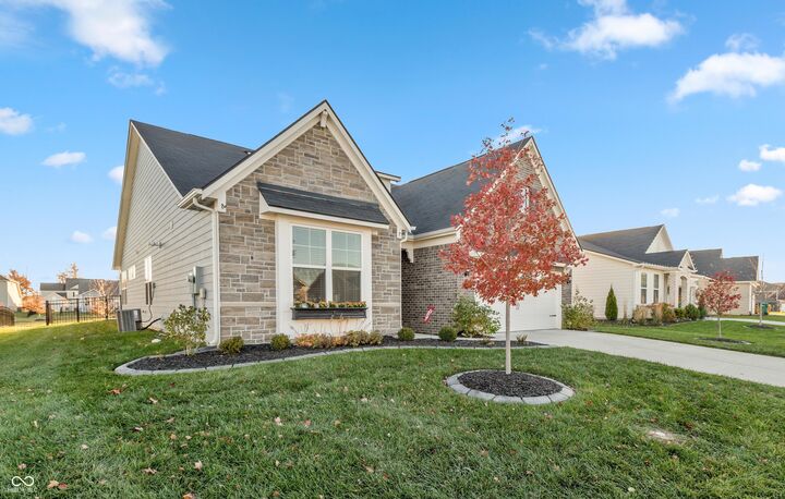 Property Photo:  5807 Walkabout Way  IN 46112 