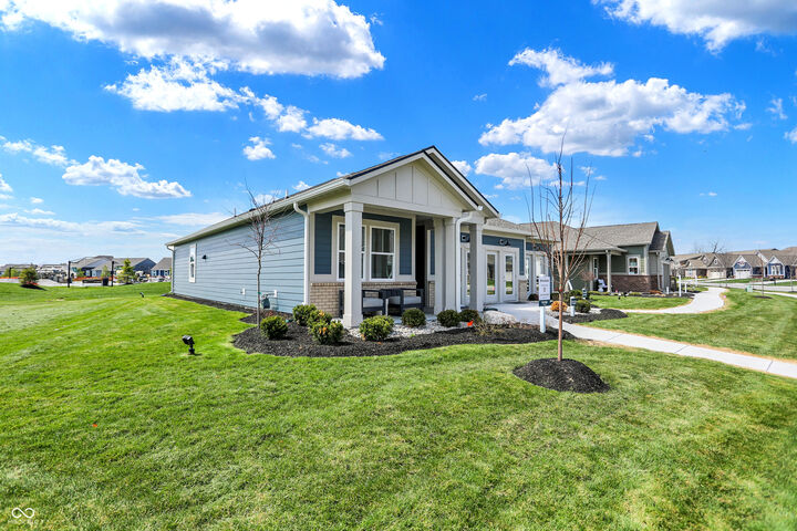 Property Photo: 19398 Sumrall Place IN 46074