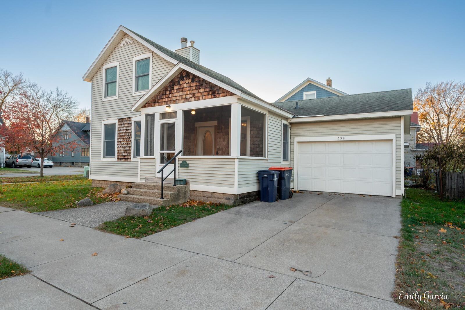 Property Photo:  336 College Avenue  MI 49423 
