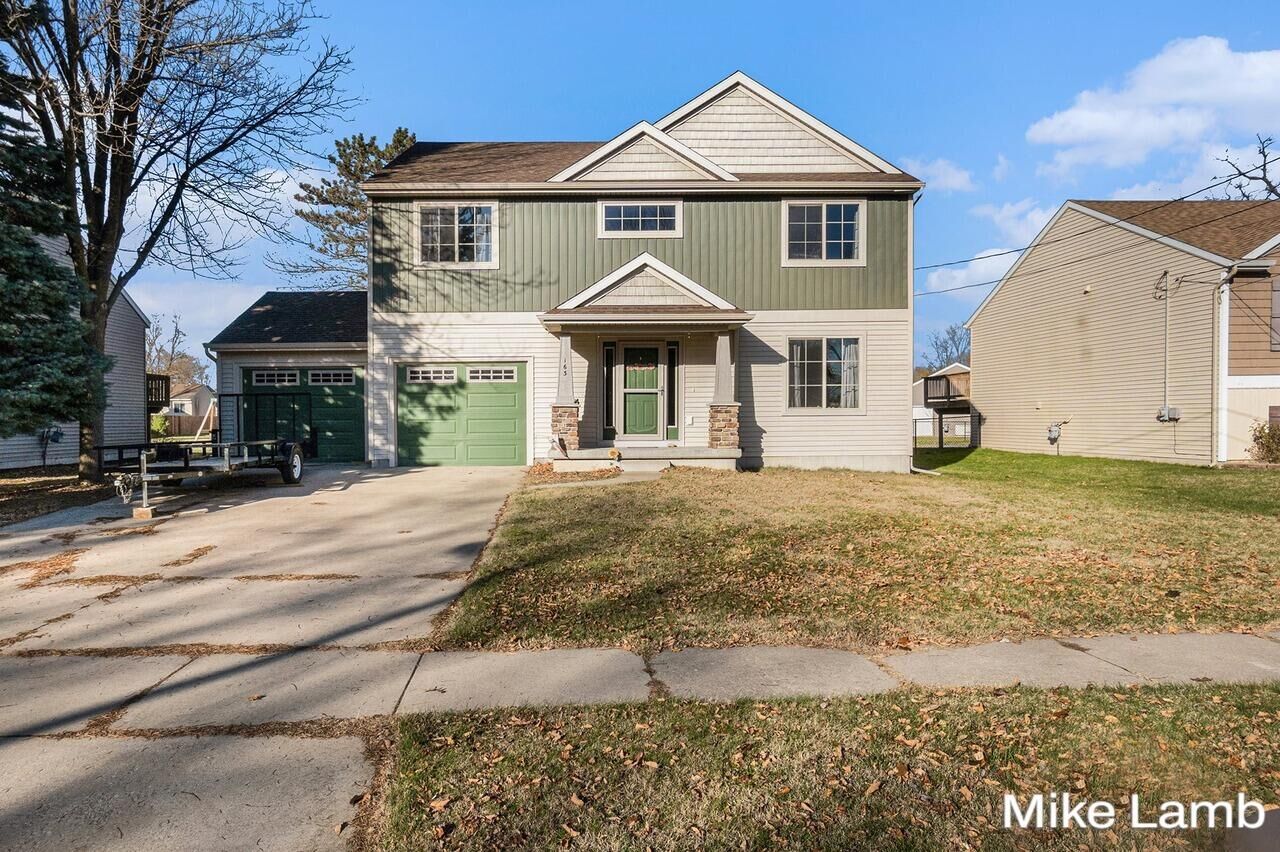 Property Photo: 163 Grove Street MI 49345