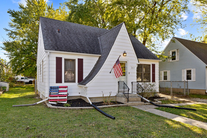 Property Photo: 263 E Jackson Avenue IL 60140