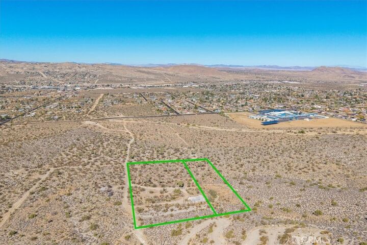 Property Photo: 7995 Jericho CA 92284
