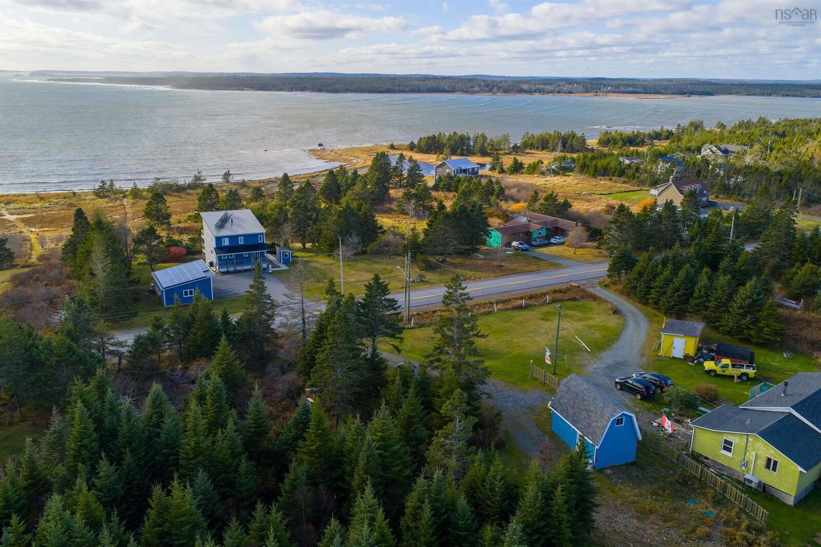 Property Photo: 2147 East Petpeswick Road NS B0J 2L0