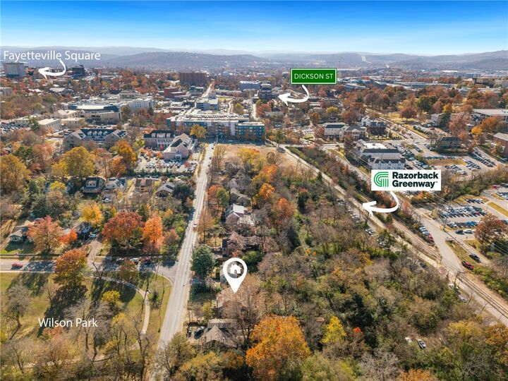 Property Photo: 649 Wilson Avenue AR 72701