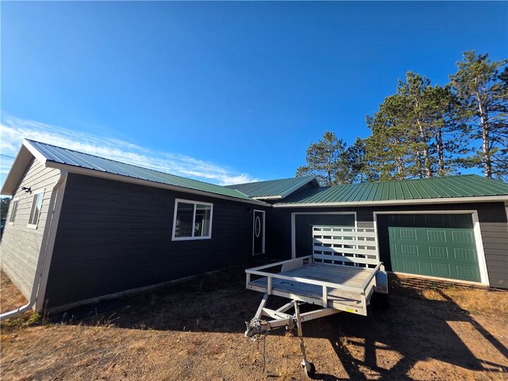 Property Photo:  566 W US Highway 63  WI 54843 