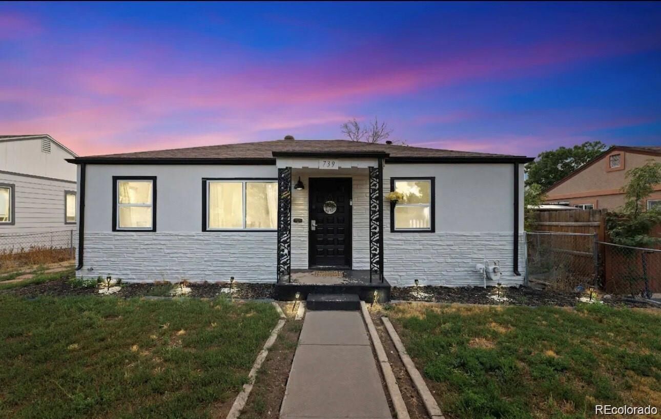 Property Photo:  739 S Utica Street  CO 80219 