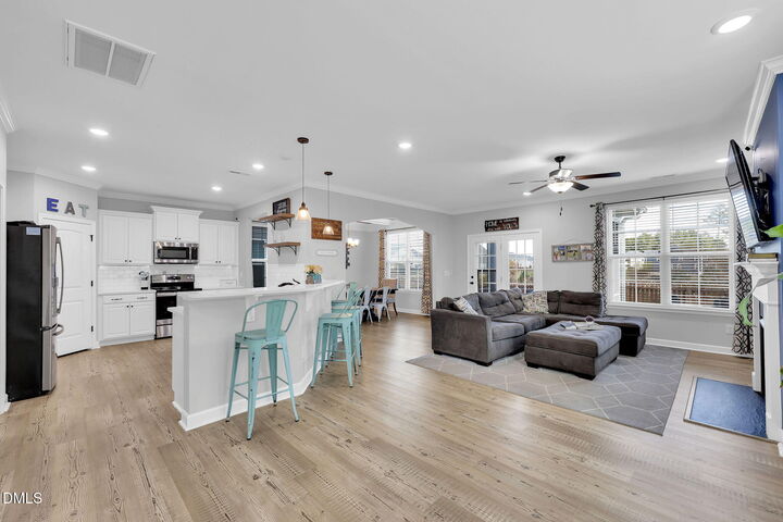 Property Photo:  259 Mornington Place  NC 27520 