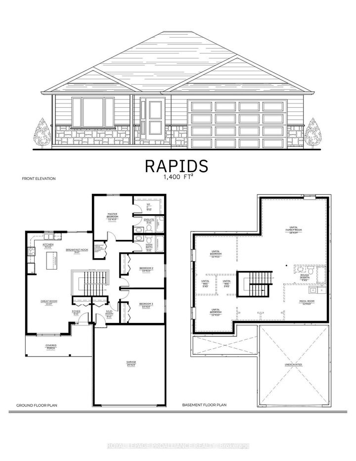 Property Photo: 196 Lot 8 Homewood Avenue ON K0L 1Y0