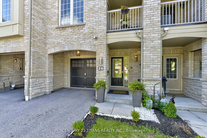 Property Photo:  26 Pendrill Way  ON L1Z 0K9 