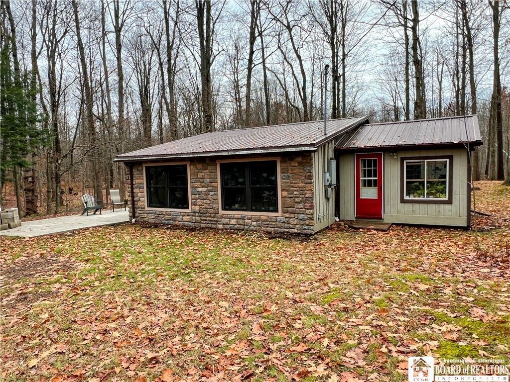 Property Photo:  6353 Sherman Westfield Road  NY 14787 
