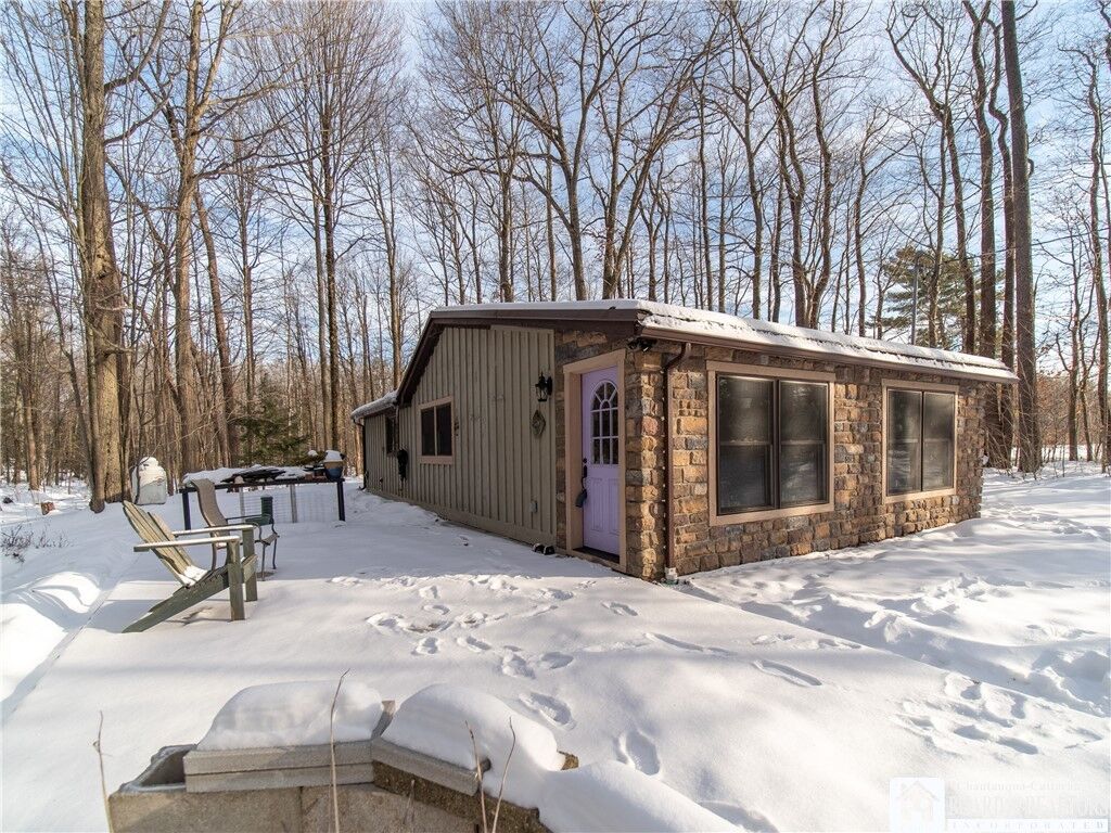 Property Photo: 6353 Sherman Westfield Road NY 14787