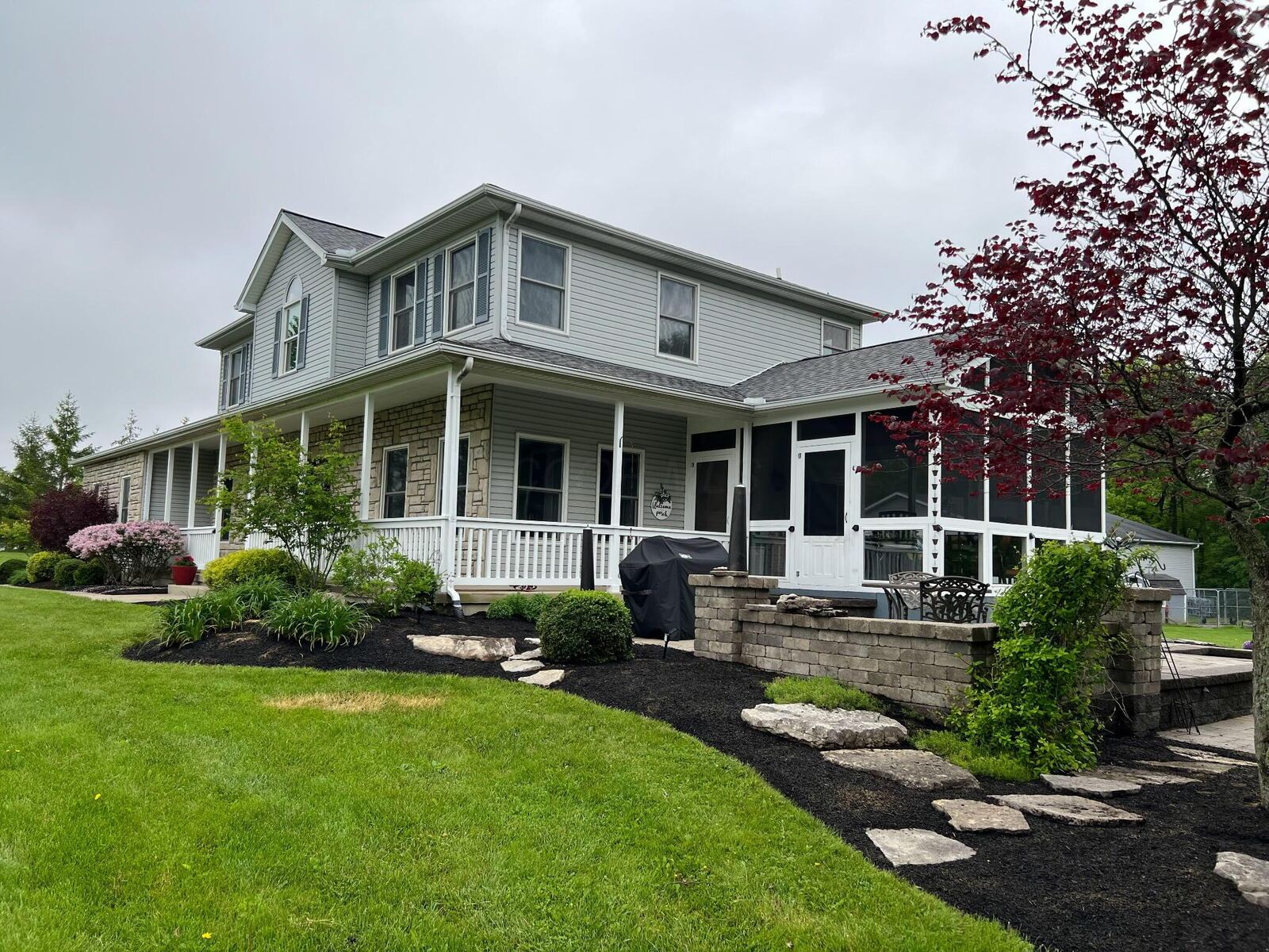 Property Photo:  19920 Bear Swamp Road  OH 43040 