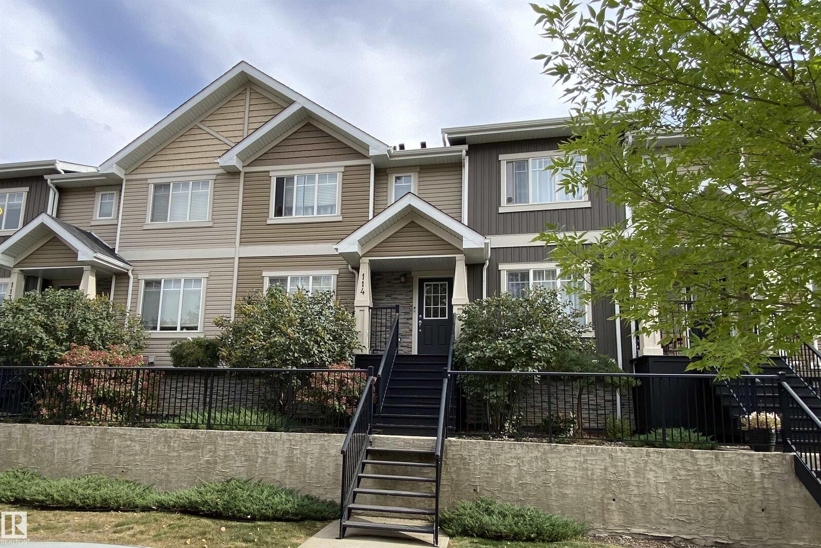 Property Photo:  9535 217 Street NW 114  AB T5T 4P5 