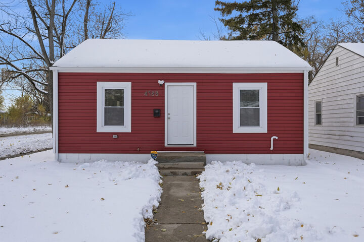 Property Photo: 4788 Connecticut Street IN 46409