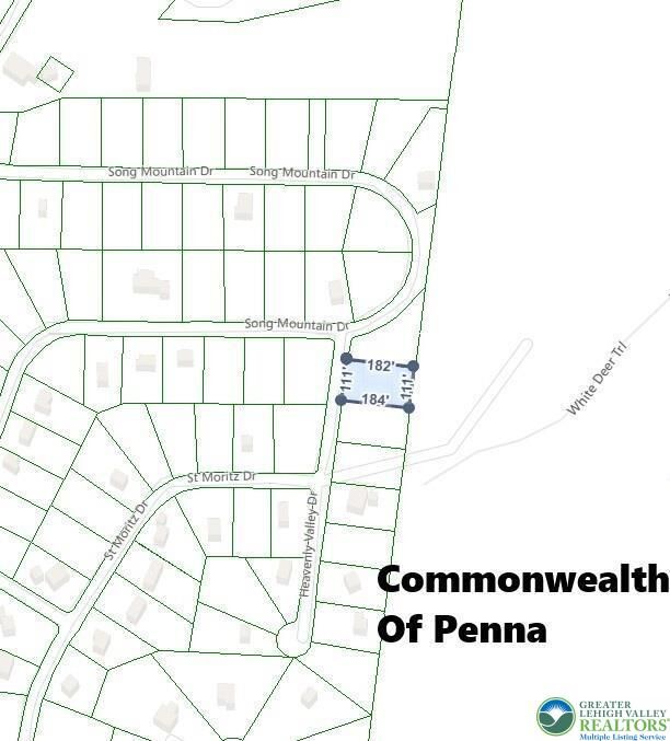 Property Photo:  102 Heavenly Valley Drive  PA 18464 