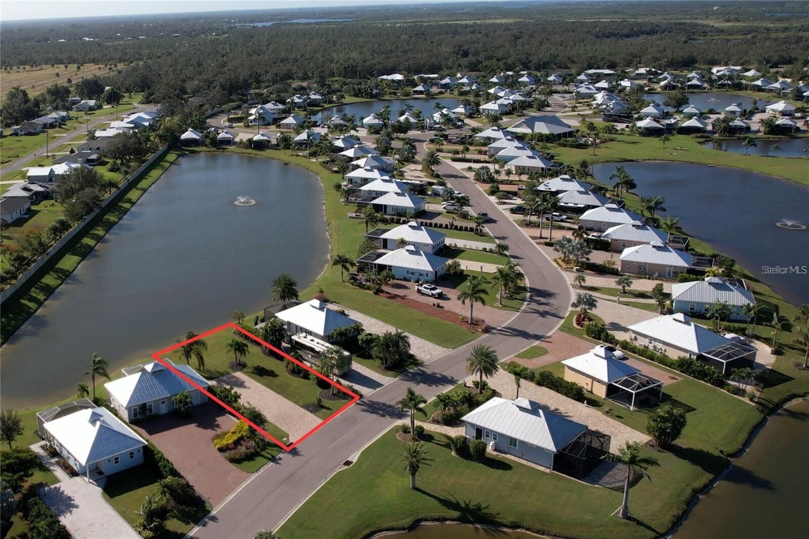 Property Photo:  8139 SW Sand Crane - Lot 4 Circle  FL 34269 