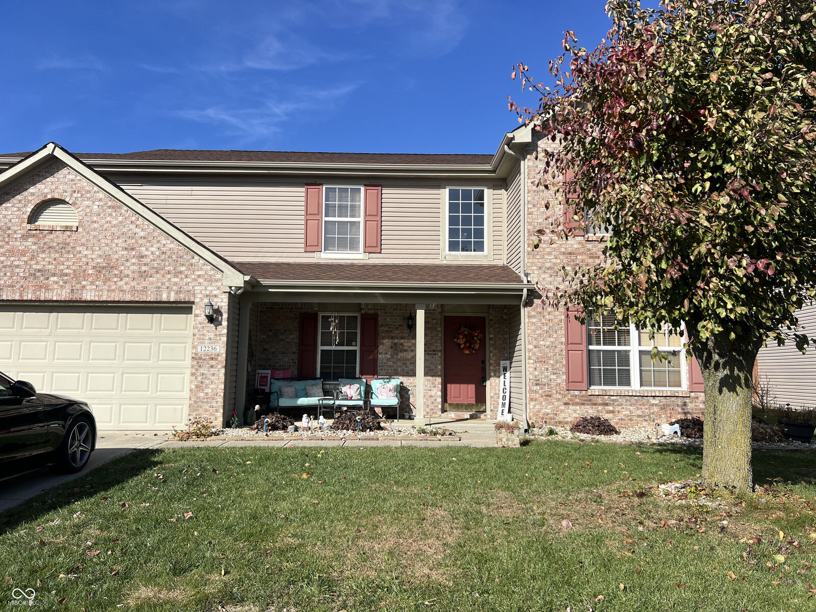 Property Photo: 12236 Quarterback Lane IN 46037