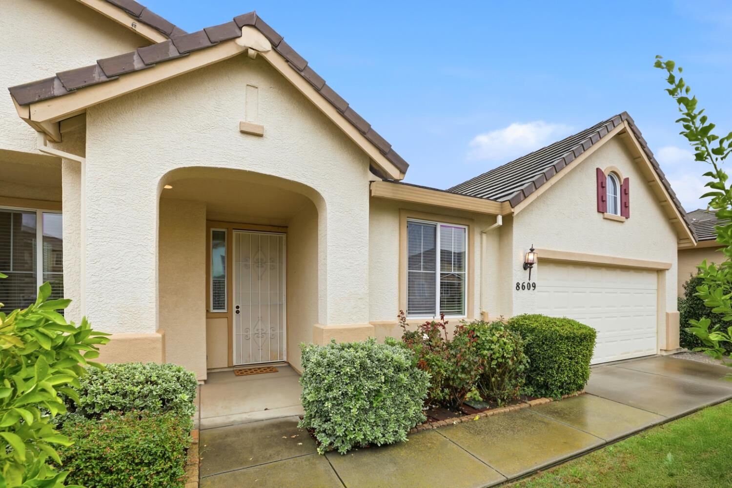 Property Photo: 8609 Orison Court CA 95624