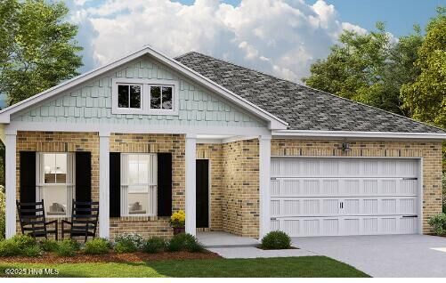 Property Photo:  8677 Nashville Drive NW Lot 1199  NC 28467 