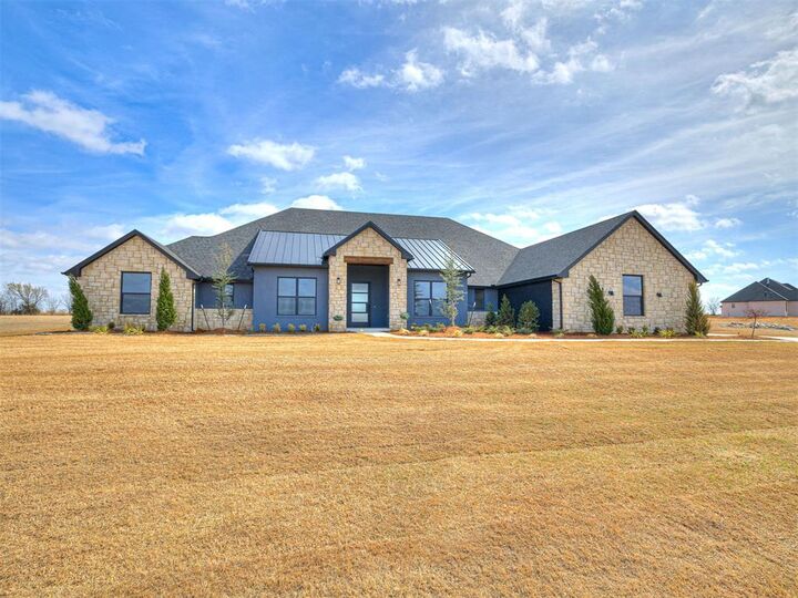 Property Photo:  1353 High Meadow Lane  OK 73093 