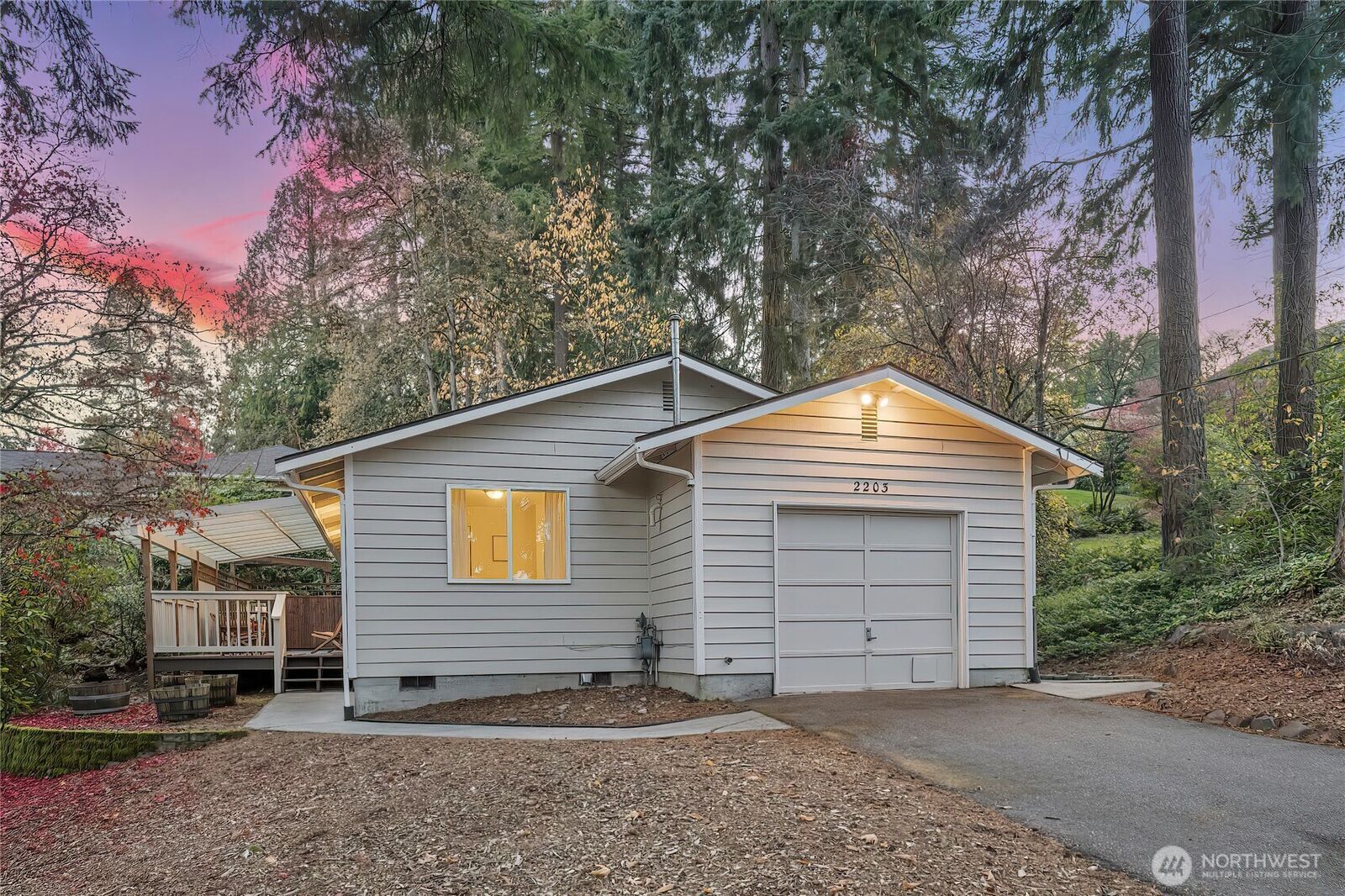 Property Photo: 2203 NE 177th Street WA 98155