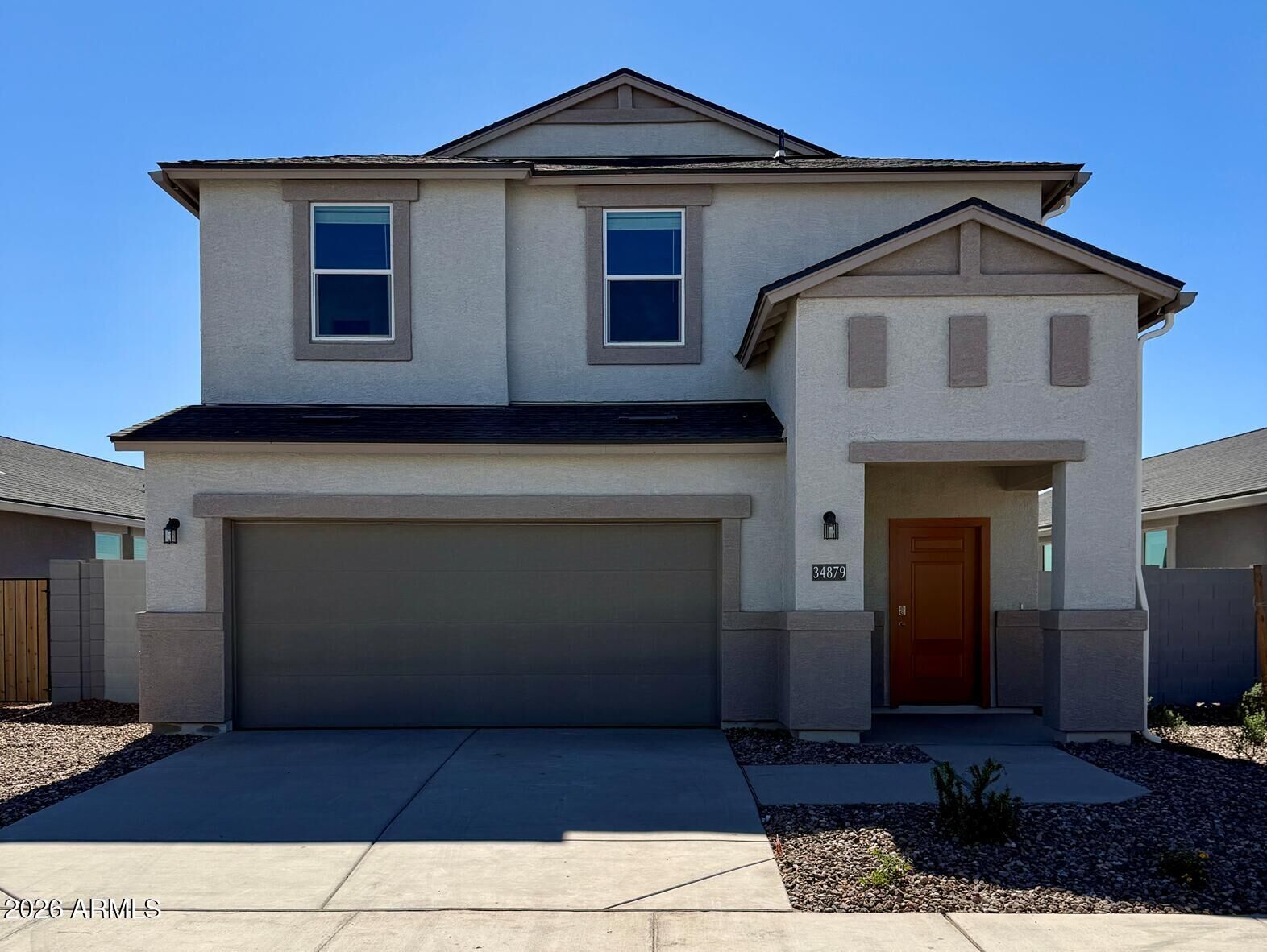 Property Photo: 34879 W Lucca Drive AZ 85138
