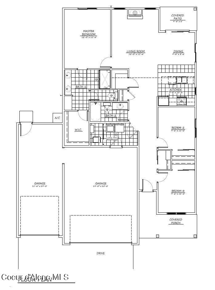 Property Photo:  8951 W Swather Ave  ID 83858 