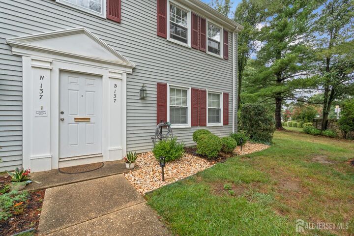 Property Photo:  137 N Plymouth Lane  NJ 08831 