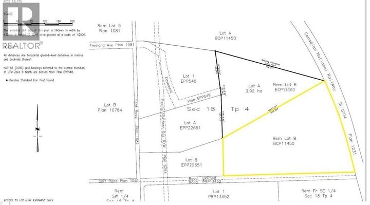 Property Photo:  000 Carr Road Rem  BC V0J 2N0 