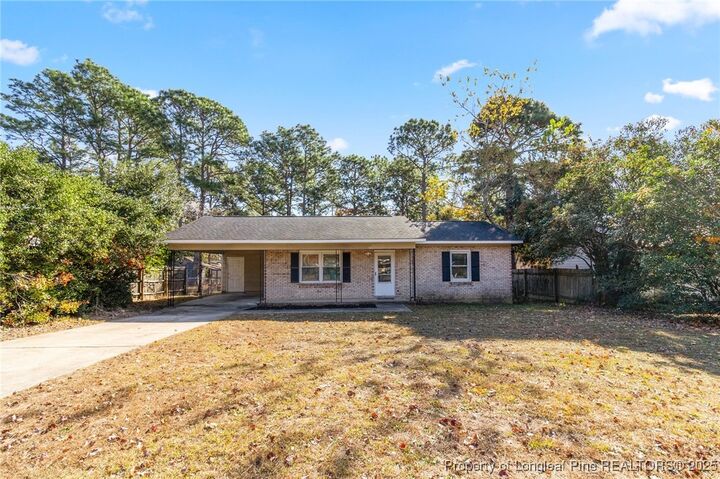 Property Photo:  3633 Metric Drive  NC 28348 