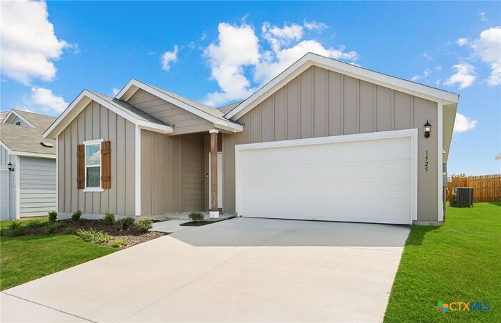 Property Photo:  1525 Sky Vista Drive  TX 76513 