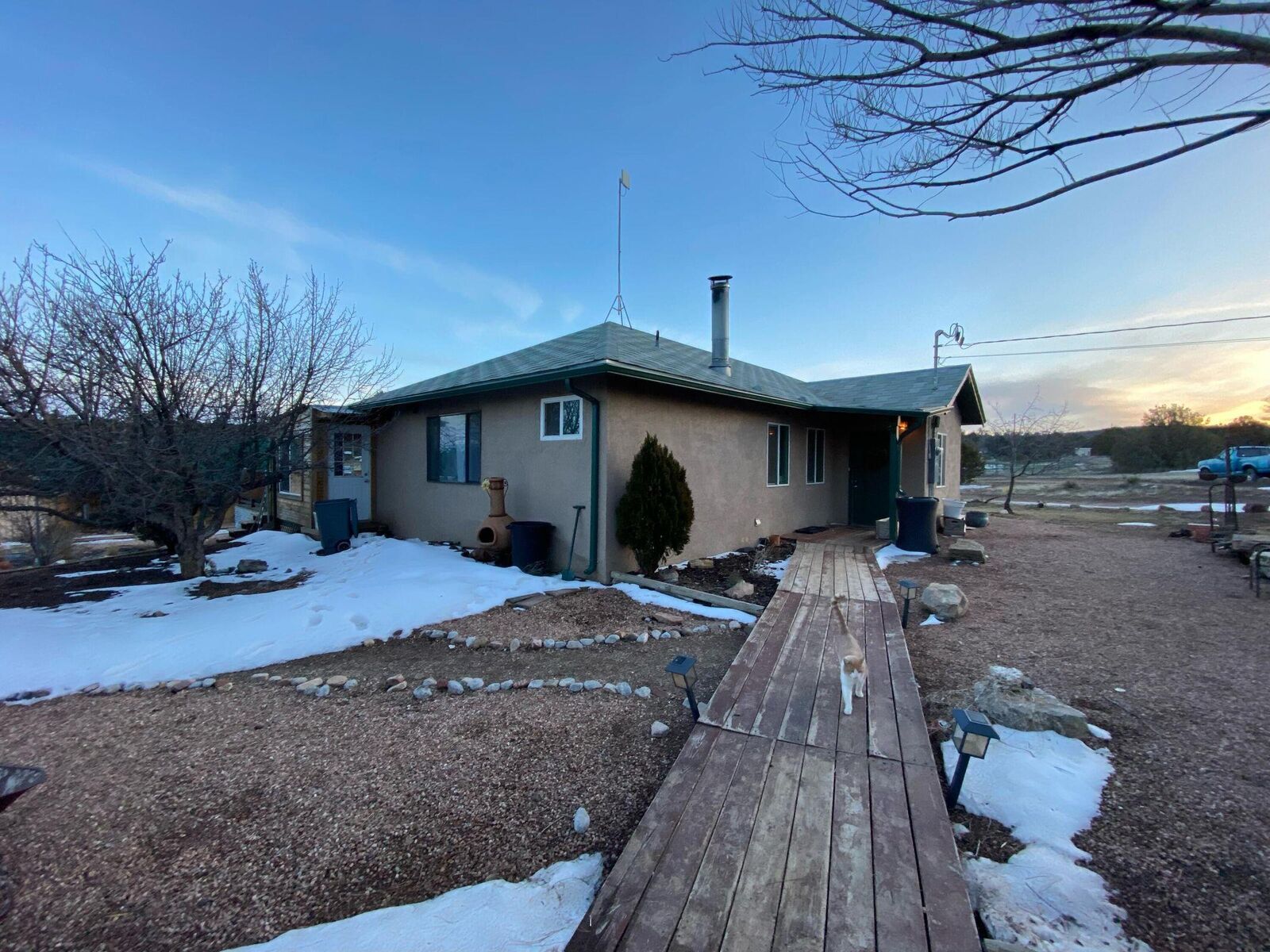 Property Photo:  10574 Nm 337  NM 87059 