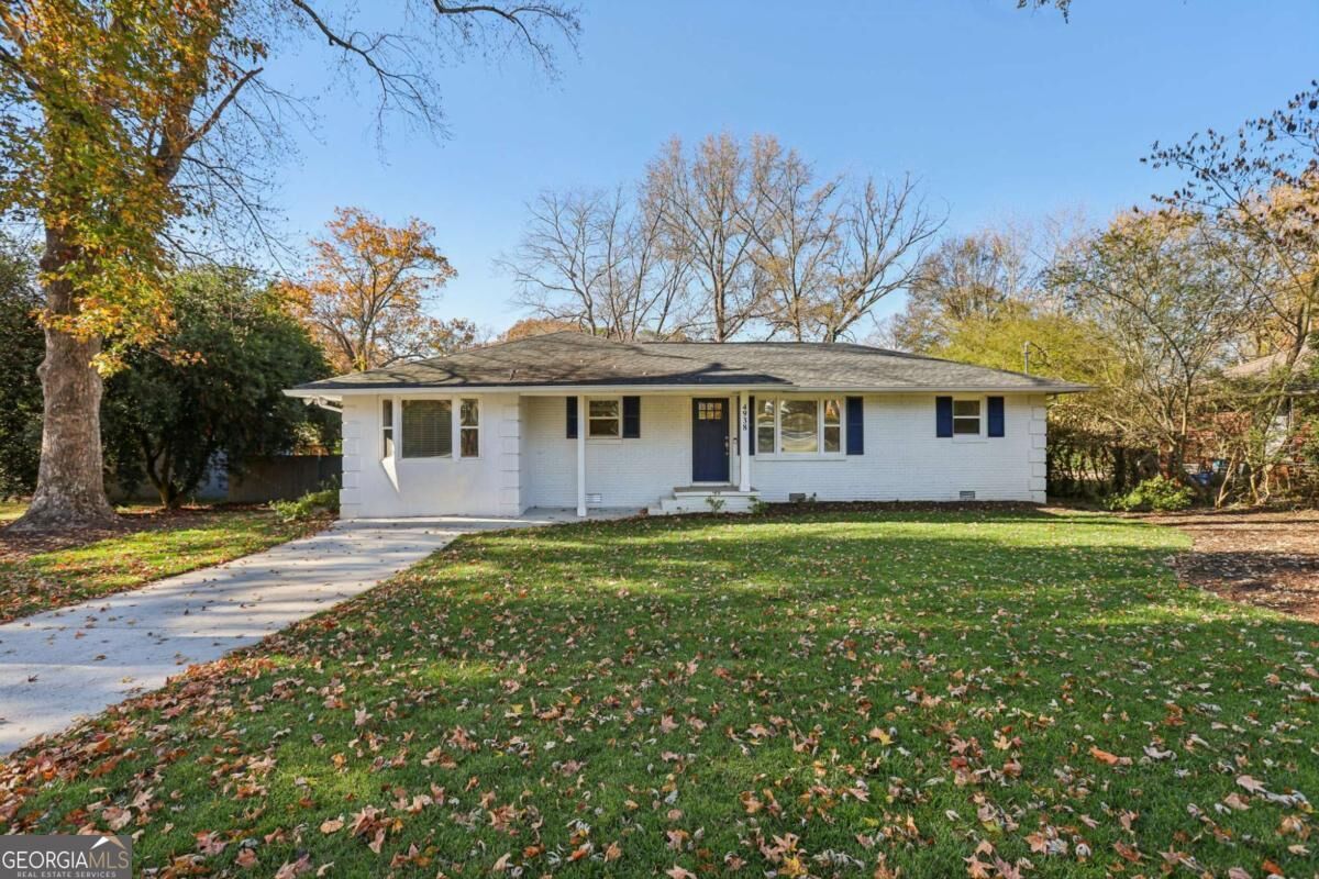 Property Photo: 4938 White Boulevard SW GA 30126