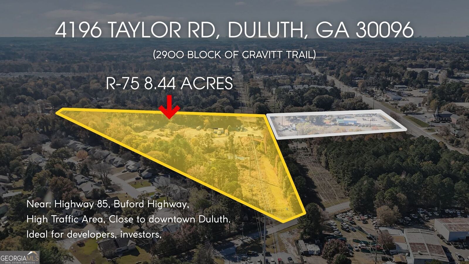 Property Photo:  4196 Taylor Road  GA 30096 