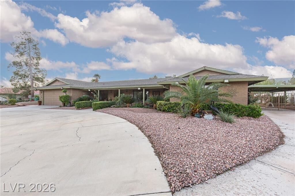 Property Photo:  3371 West Mardon Avenue  NV 89139 