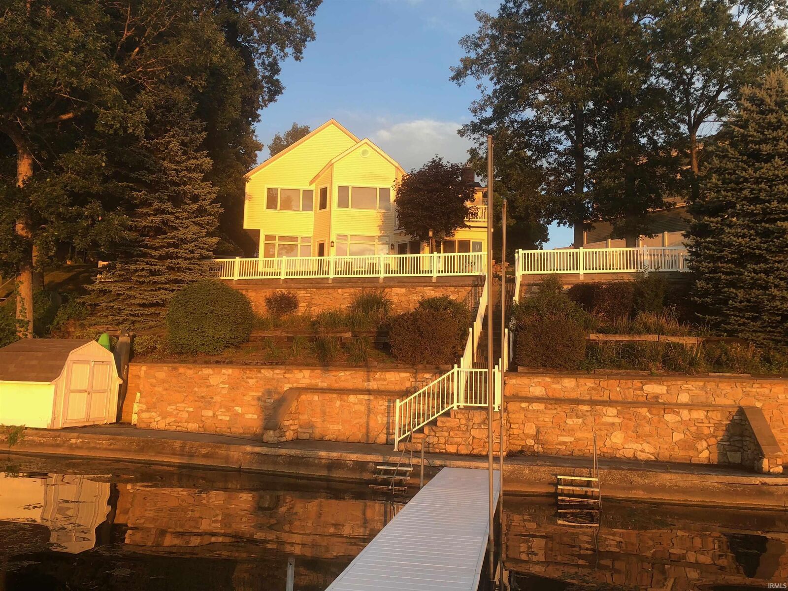 Property Photo:  298 Ems W17  IN 46555 