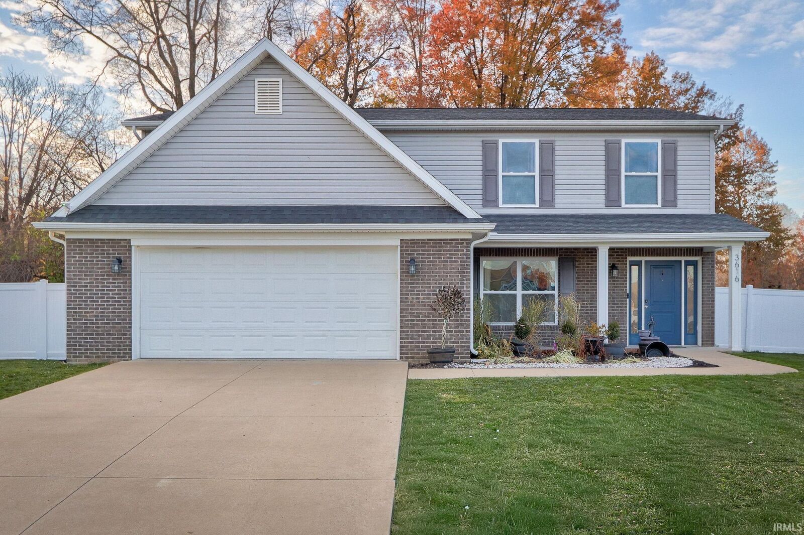 Property Photo:  3616 Ebbets Drive  IN 47725-7496 