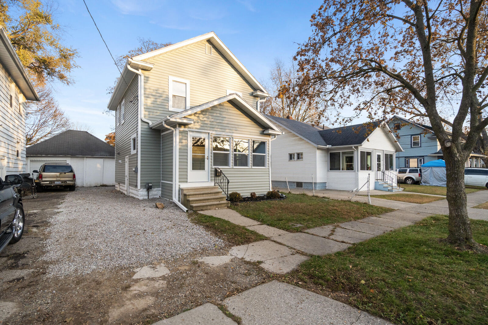 Property Photo: 317 Orange Street MI 49202