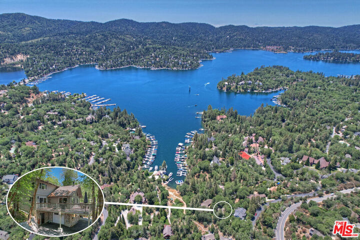 28805 North Shore Road  Lake Arrowhead CA 92352 photo