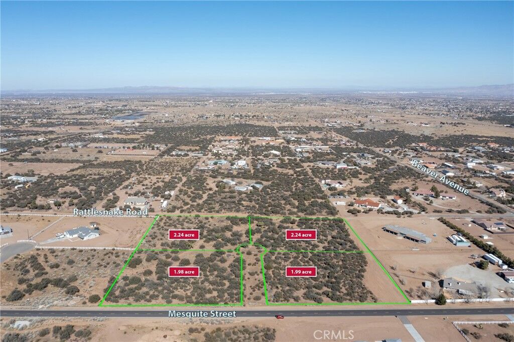 Property Photo: 2 Rattlesnake Drive CA 92371