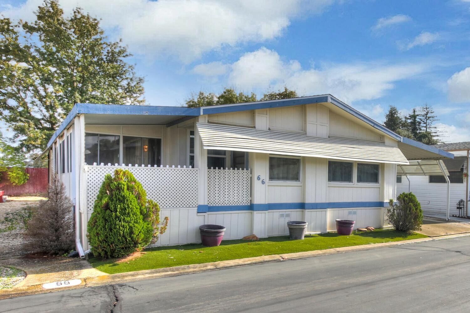 Property Photo:  66 Millbrook Circle  CA 95828 