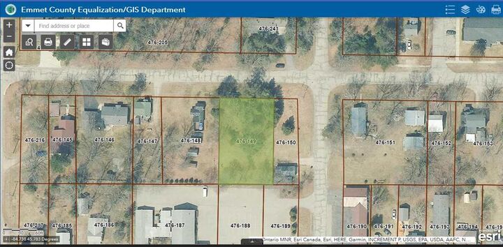 Property Photo:  Tbd W Etherington  MI 49701 