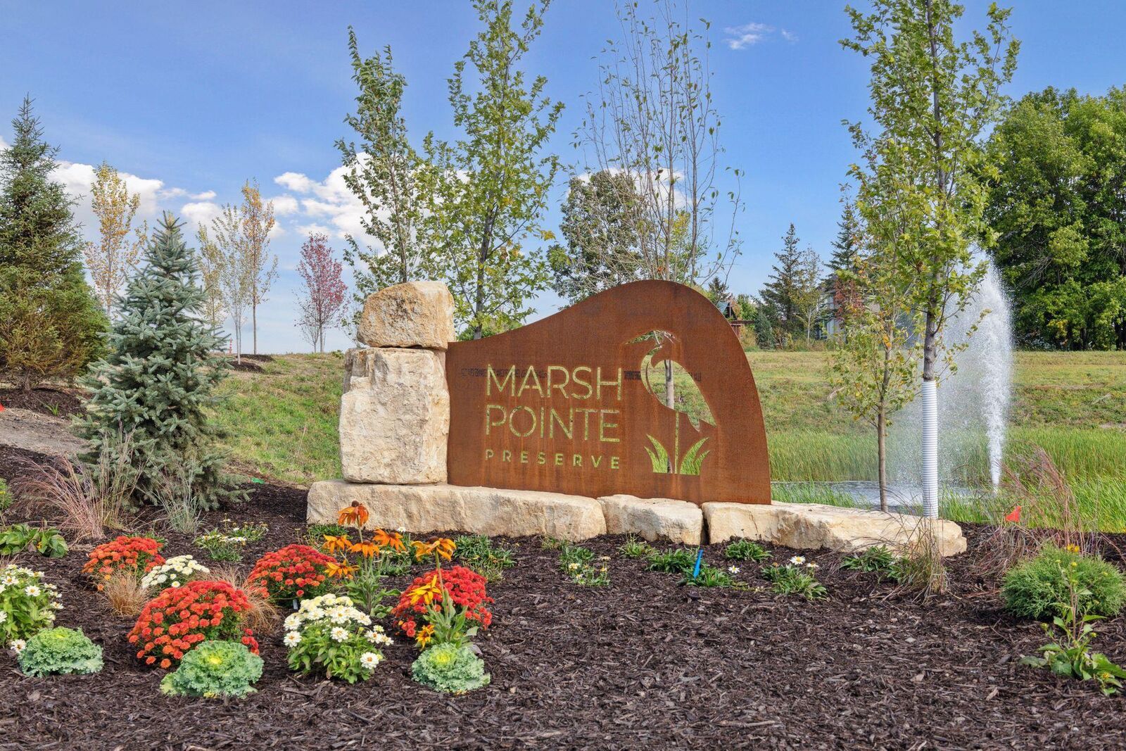 Property Photo:  1582 Marsh Pointe Court  MN 55340 