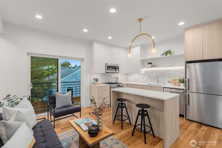 Property Photo:  315 B NW 86th Street B  WA 98117 