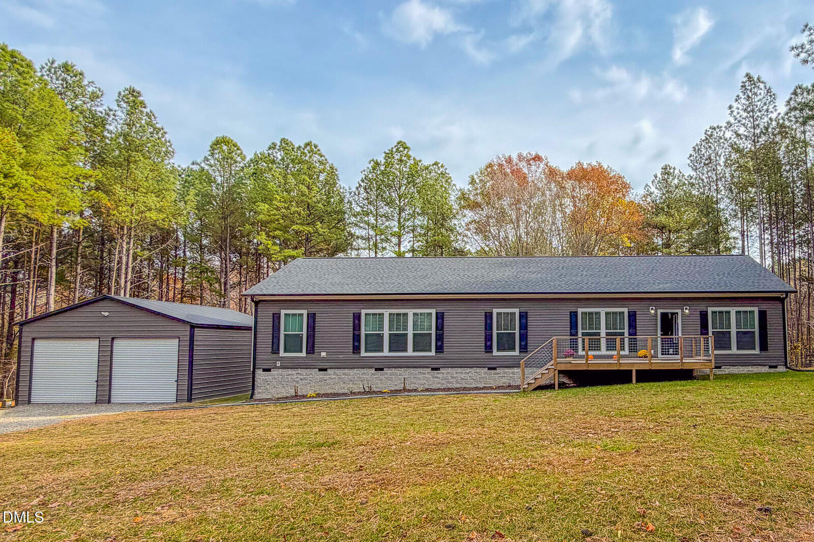 Property Photo: 630 Clay Thomas Road NC 27573