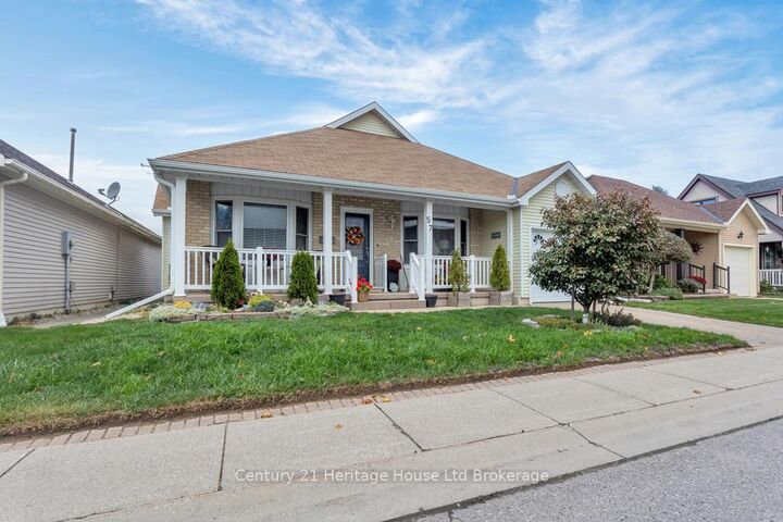 Property Photo:  57 Edwin Crescent  ON N4G 5H6 