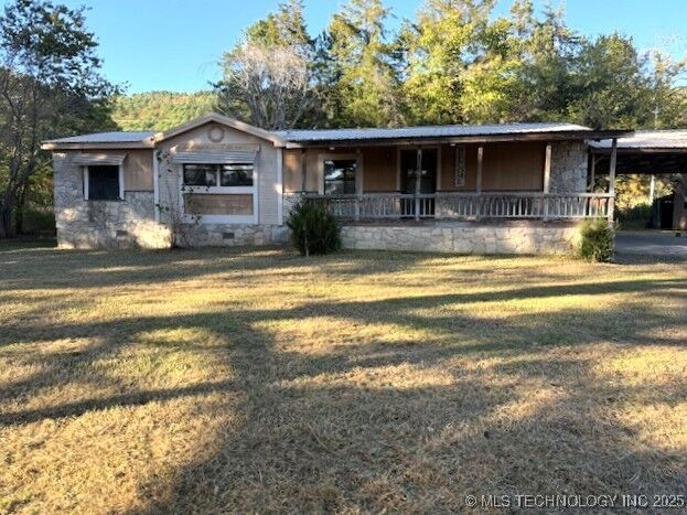 Property Photo:  1825 NE 1070 Road  OK 74578 