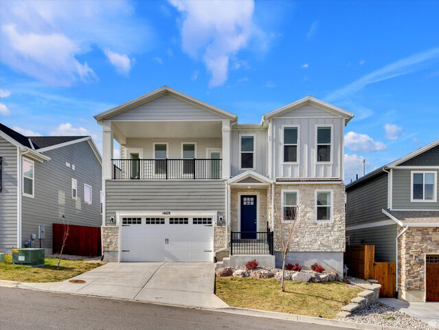 Property Photo:  14678 S Silver Blossom Way E  UT 84020 